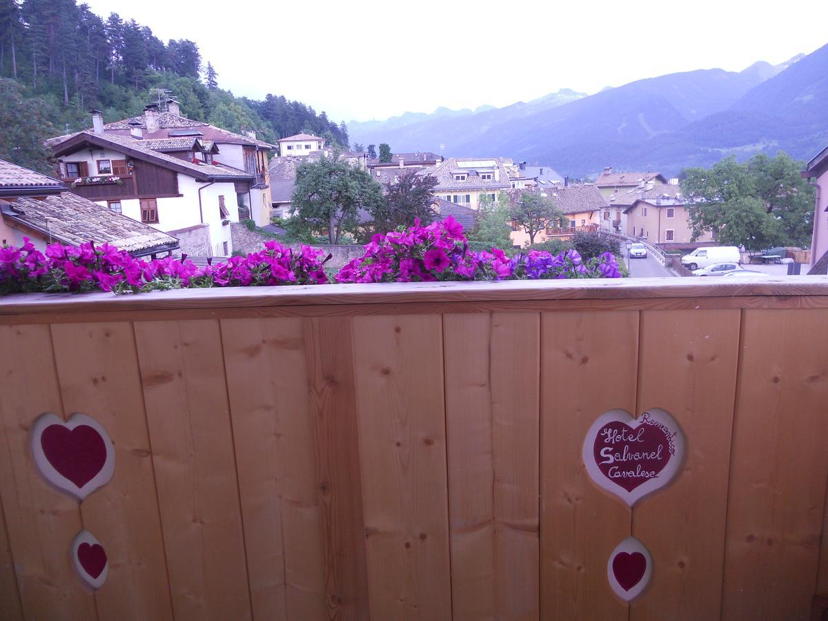 Hotel Garni Salvanel Cavalese Exterior foto